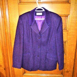 *** Saks FIFTH AVENUE FOLIO Collection ***  Jacket ~ 12
